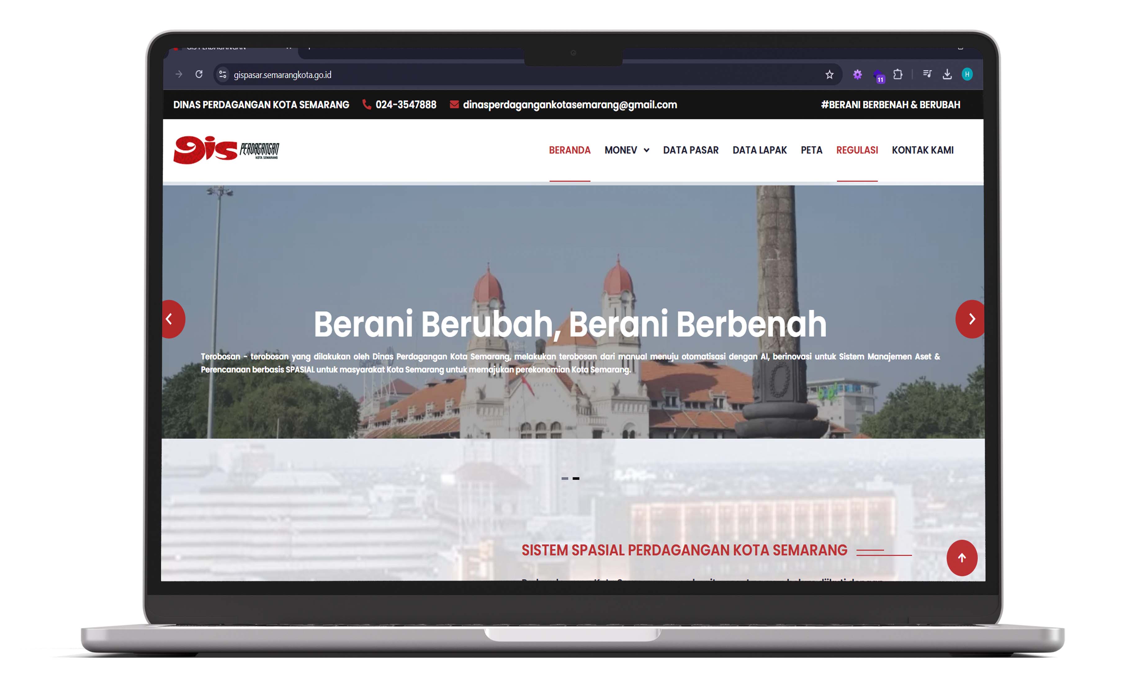 Sistem Aplikasi GIS